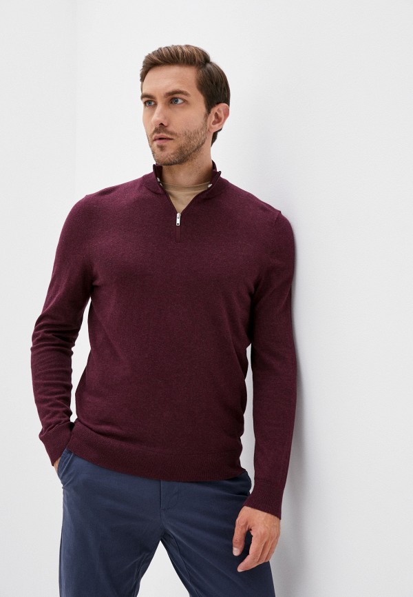 

Джемпер Burton Menswear London, Бордовый