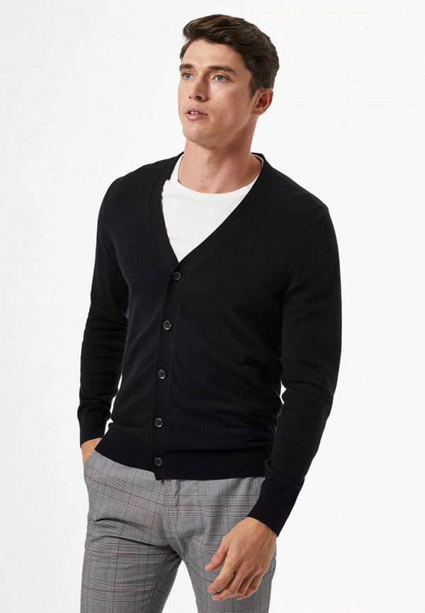 

Кардиган Burton Menswear London, Черный