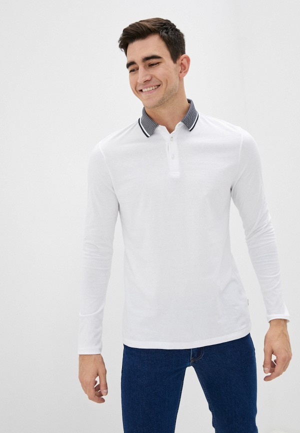 

Поло Burton Menswear London, Белый