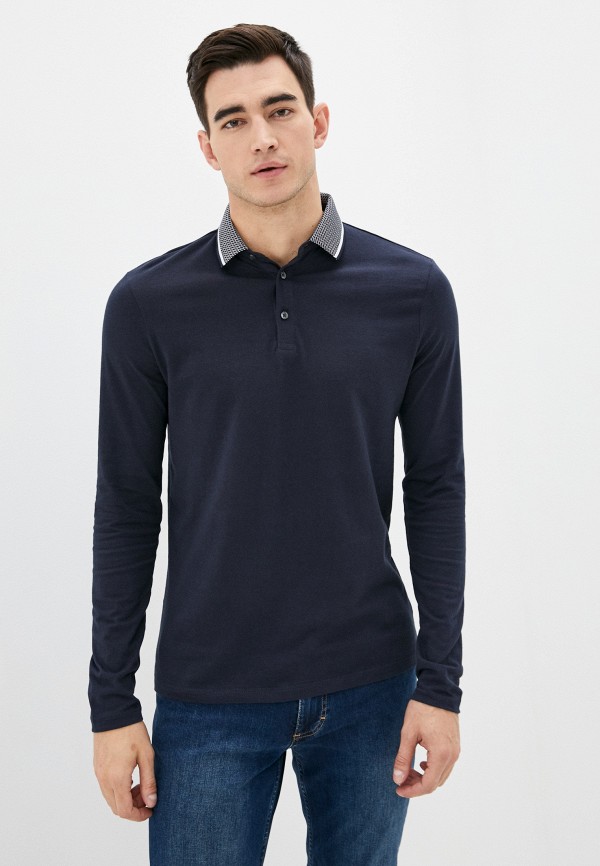 

Поло Burton Menswear London, Синий, Burton Menswear London BU014EMKMNB0