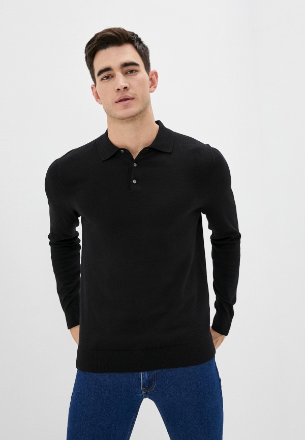 

Поло Burton Menswear London, Черный