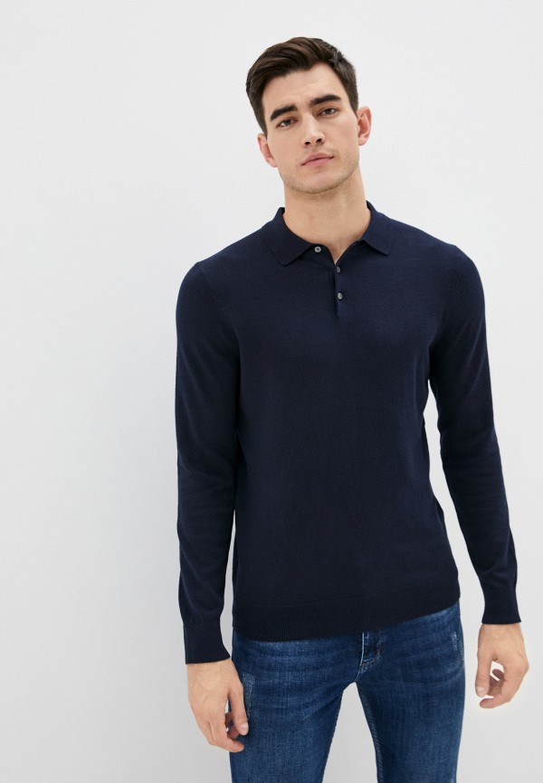 

Поло Burton Menswear London, Синий, Burton Menswear London BU014EMKMNB2