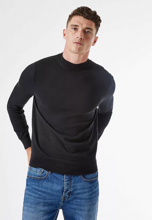 

Джемпер Burton Menswear London, Черный