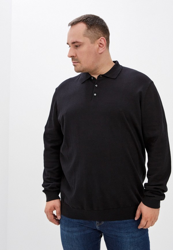 

Поло Burton Menswear London, Черный
