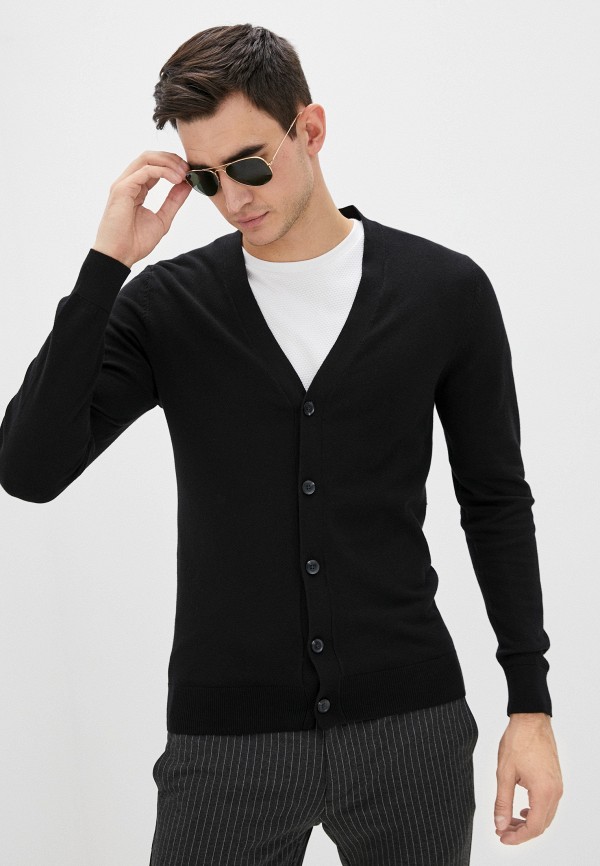 

Кардиган Burton Menswear London, Черный