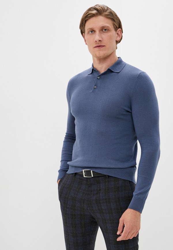 

Поло Burton Menswear London, Синий