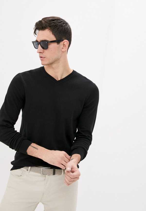 

Пуловер Burton Menswear London, Черный, Burton Menswear London BU014EMKOFH3
