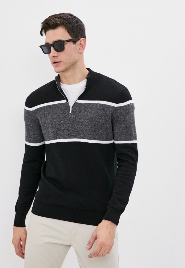 

Джемпер Burton Menswear London, Черный, Burton Menswear London BU014EMKOFH9