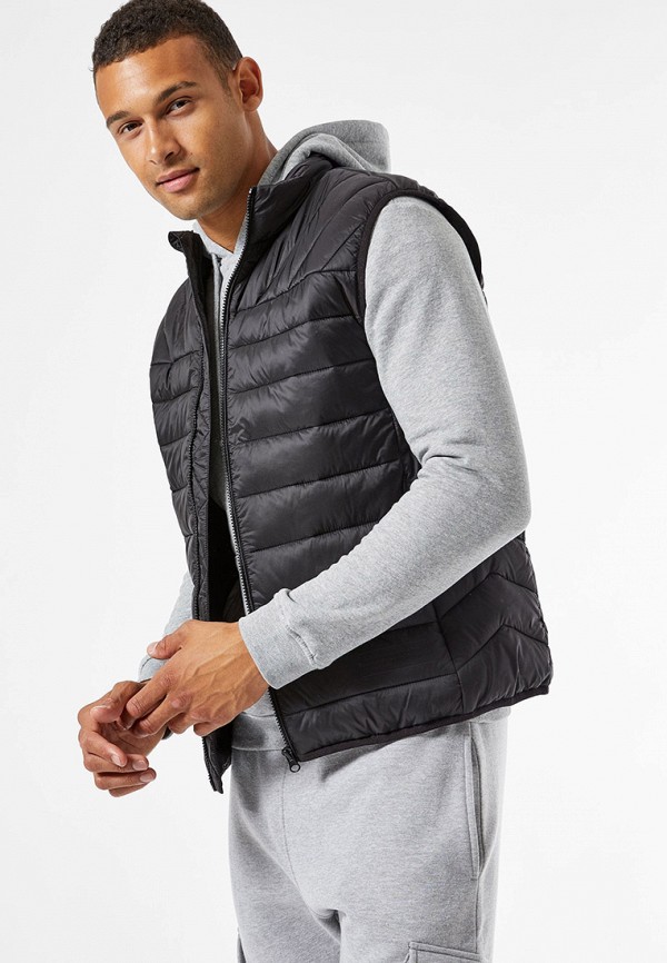 

Жилет утепленный Burton Menswear London, Черный