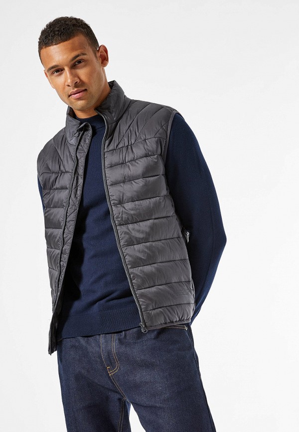 

Жилет утепленный Burton Menswear London, Серый