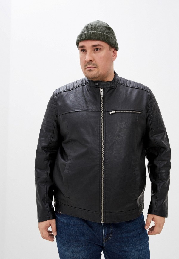 

Куртка кожаная Burton Menswear London, Черный