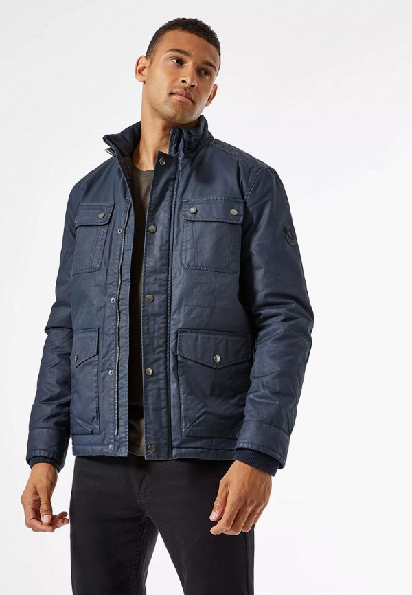 

Куртка утепленная Burton Menswear London, Синий