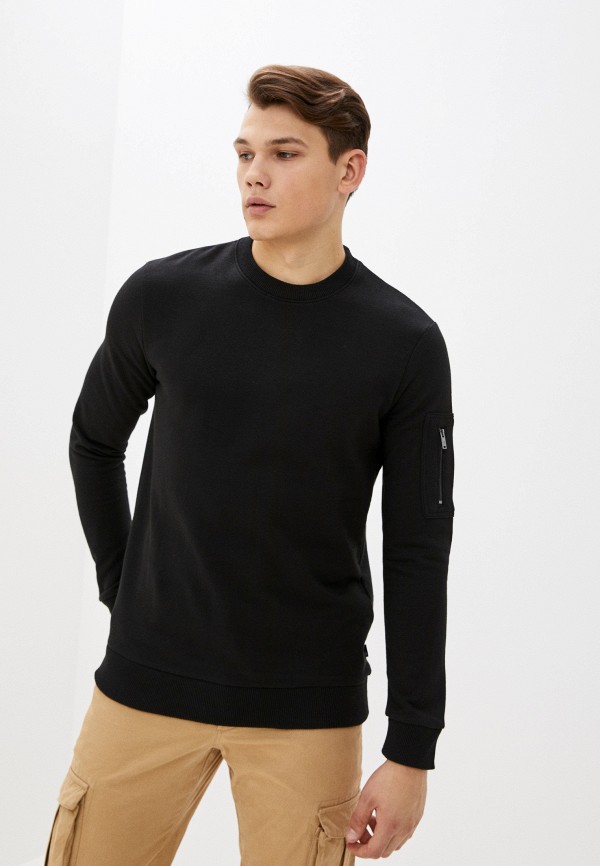 

Свитшот Burton Menswear London, Черный