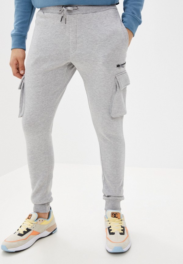 

Брюки Burton Menswear London, Серый, Burton Menswear London BU014EMKVHN0