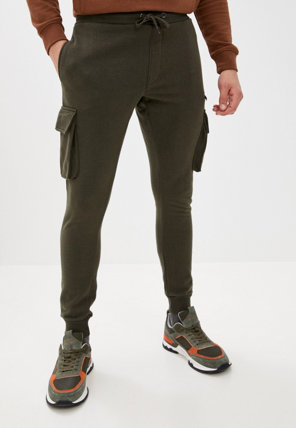 

Брюки Burton Menswear London, Хаки, Burton Menswear London BU014EMKVHN1