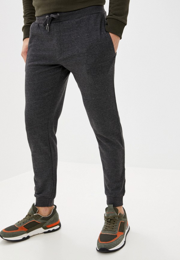 

Брюки спортивные Burton Menswear London, Серый, Burton Menswear London BU014EMKVHN3