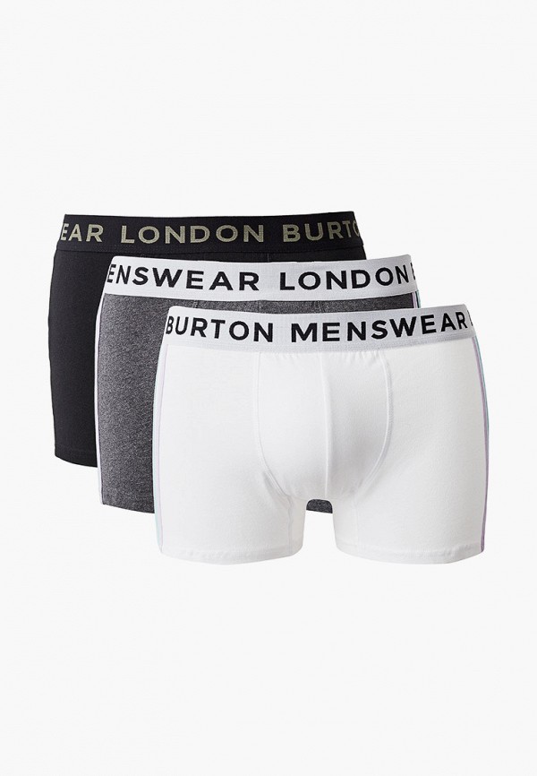 

Комплект Burton Menswear London, Белый;серый;черный, Burton Menswear London BU014EMKVHO1