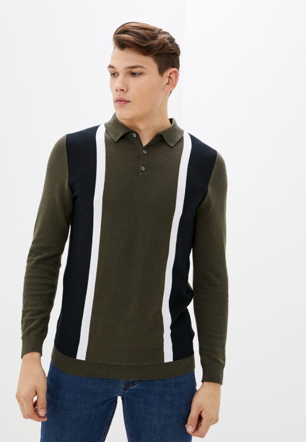 

Поло Burton Menswear London, Хаки
