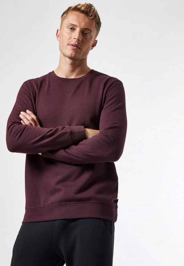 

Свитшот Burton Menswear London, Бордовый