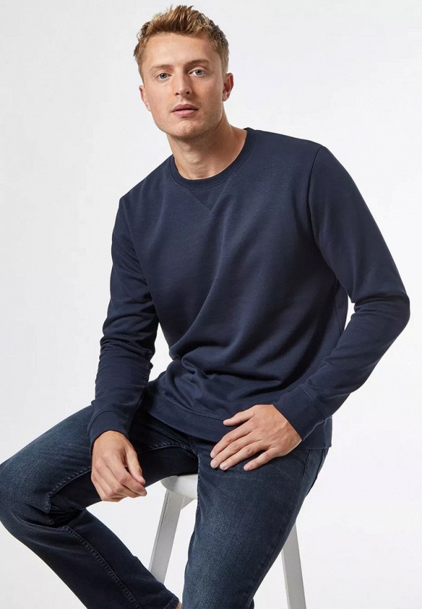 

Свитшот Burton Menswear London, Синий