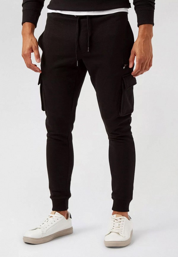 

Брюки спортивные Burton Menswear London, Черный
