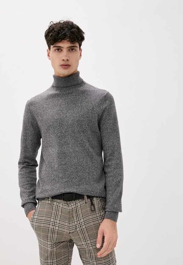 

Водолазка Burton Menswear London, Серый