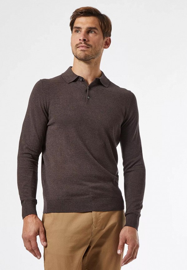 

Поло Burton Menswear London, Коричневый, Burton Menswear London BU014EMLAMX2