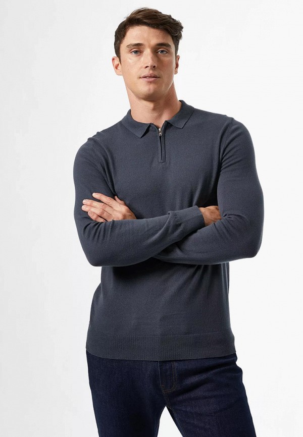 

Поло Burton Menswear London, Синий