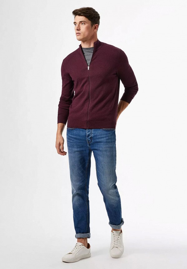 

Кардиган Burton Menswear London, Бордовый