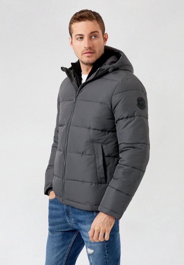 

Куртка утепленная Burton Menswear London, Серый, Burton Menswear London BU014EMLDBK9