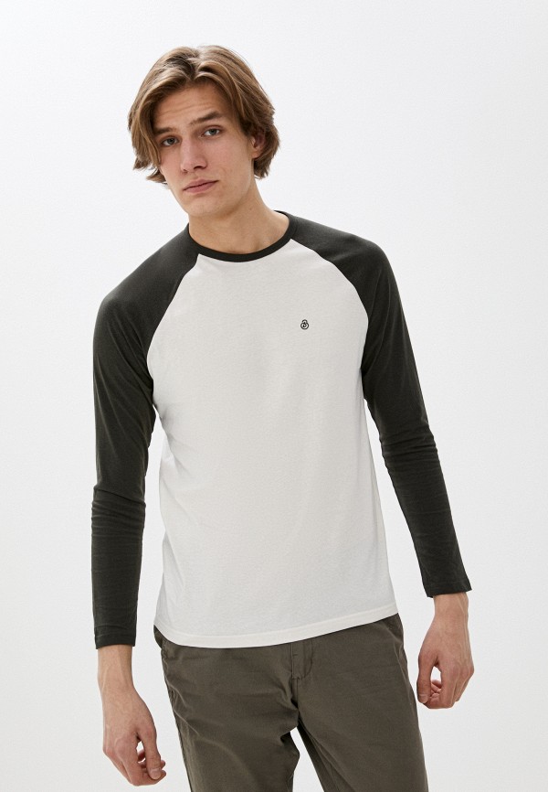 

Лонгслив Burton Menswear London, Белый