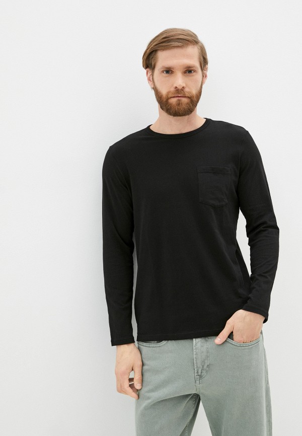 

Лонгслив Burton Menswear London, Черный