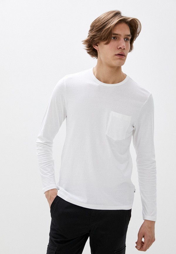 

Лонгслив Burton Menswear London, Белый