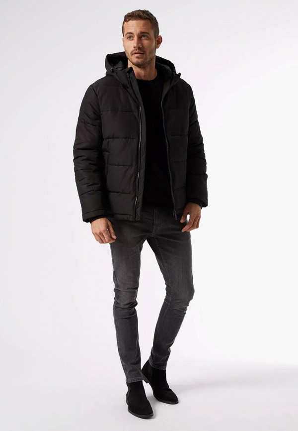 

Куртка утепленная Burton Menswear London, Черный