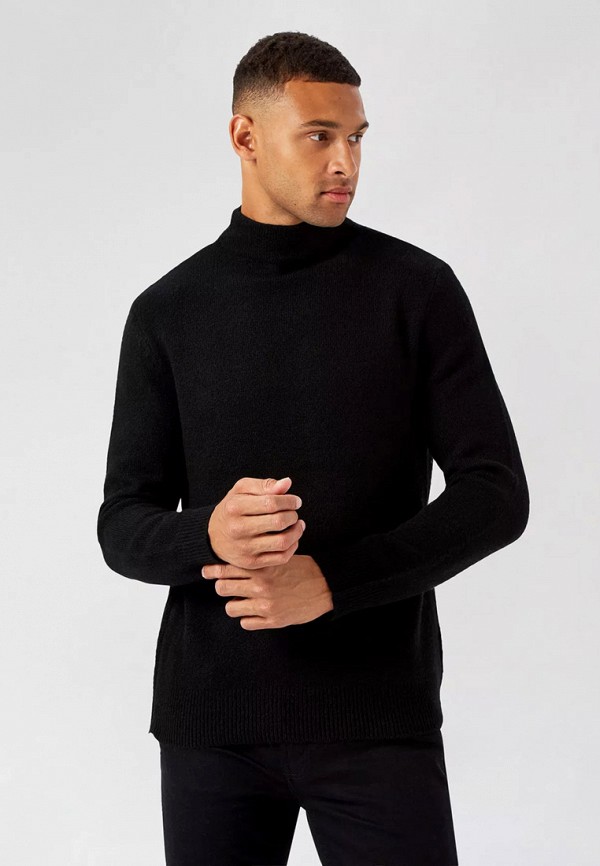 

Свитер Burton Menswear London, Черный, Burton Menswear London BU014EMLFLA0
