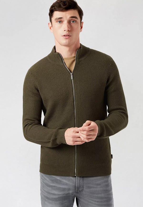 

Кардиган Burton Menswear London, Хаки