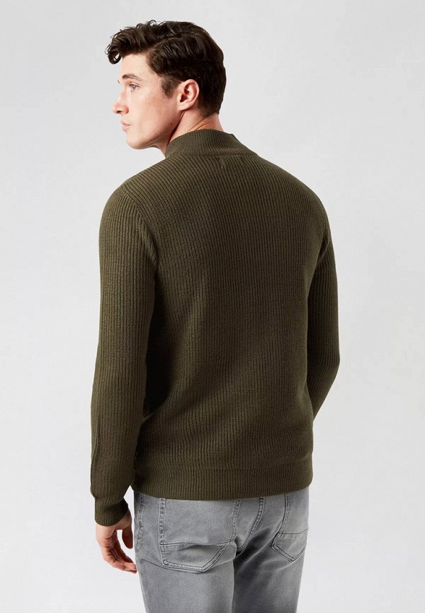 

Кардиган Burton Menswear London, Хаки, Burton Menswear London BU014EMLFLA3