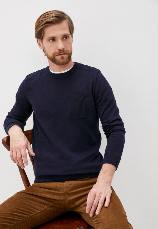 

Джемпер Burton Menswear London, Синий