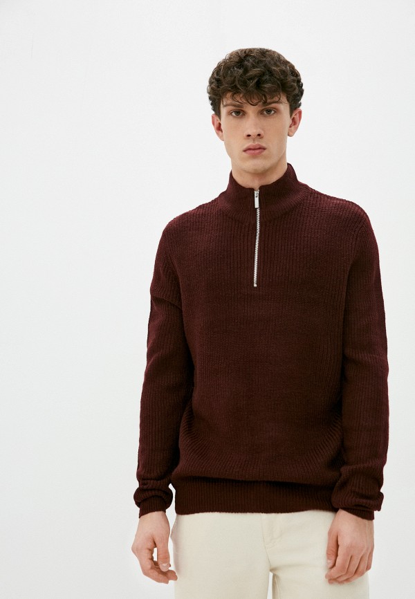 

Джемпер Burton Menswear London, Бордовый