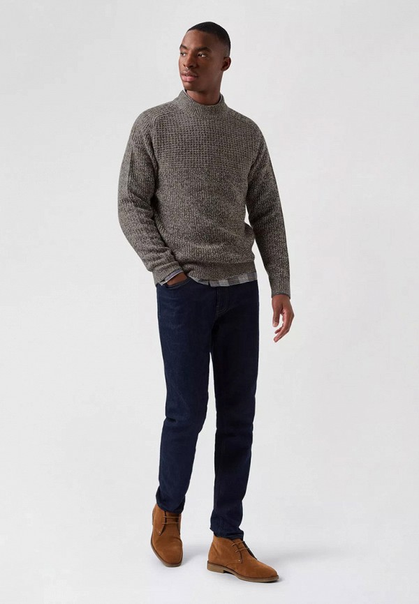 

Джемпер Burton Menswear London, Коричневый, Burton Menswear London BU014EMLIMP1