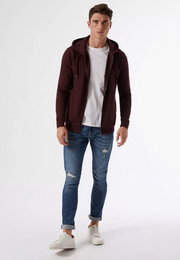 

Толстовка Burton Menswear London, Бордовый, Burton Menswear London BU014EMLIMQ3