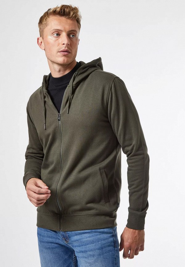 

Толстовка Burton Menswear London, Хаки, Burton Menswear London BU014EMLIMQ4