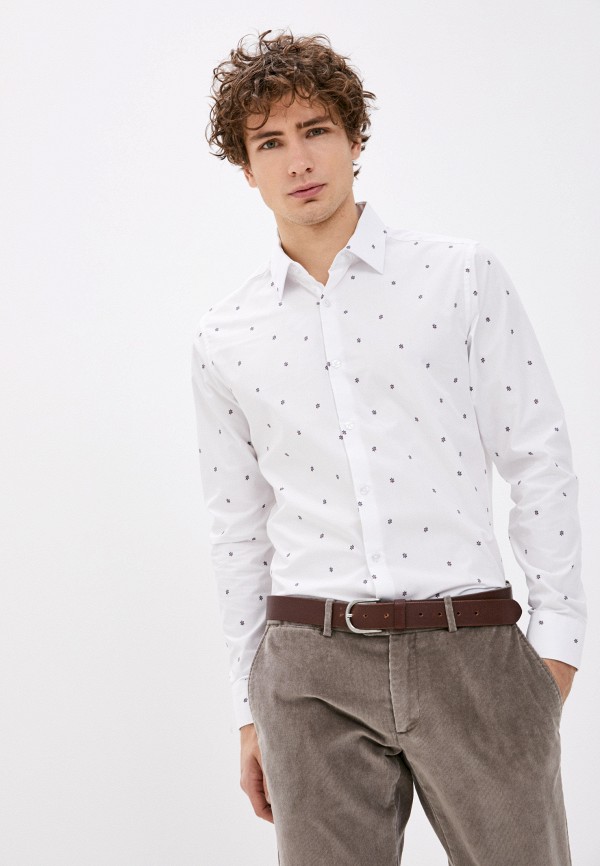 

Рубашка Burton Menswear London, Белый