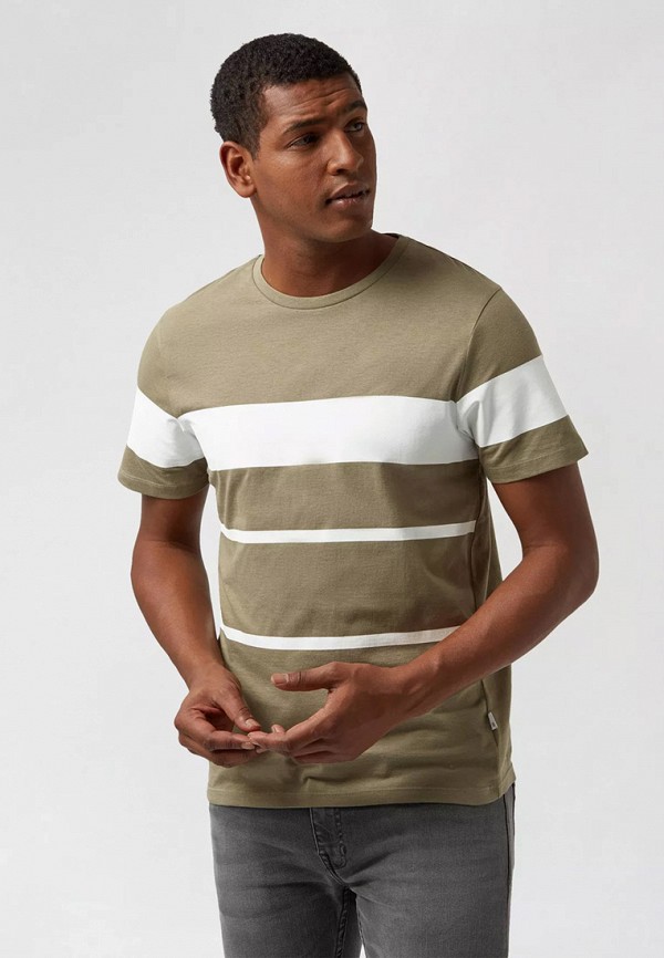 

Футболка Burton Menswear London, Хаки, Burton Menswear London BU014EMLKCM7