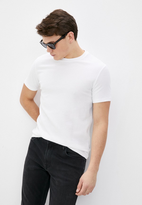 

Футболка Burton Menswear London, Белый, Burton Menswear London BU014EMLKCN4