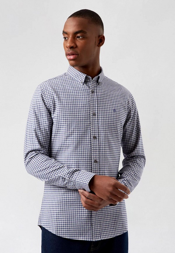 

Рубашка Burton Menswear London, Голубой, Burton Menswear London BU014EMLPIG5
