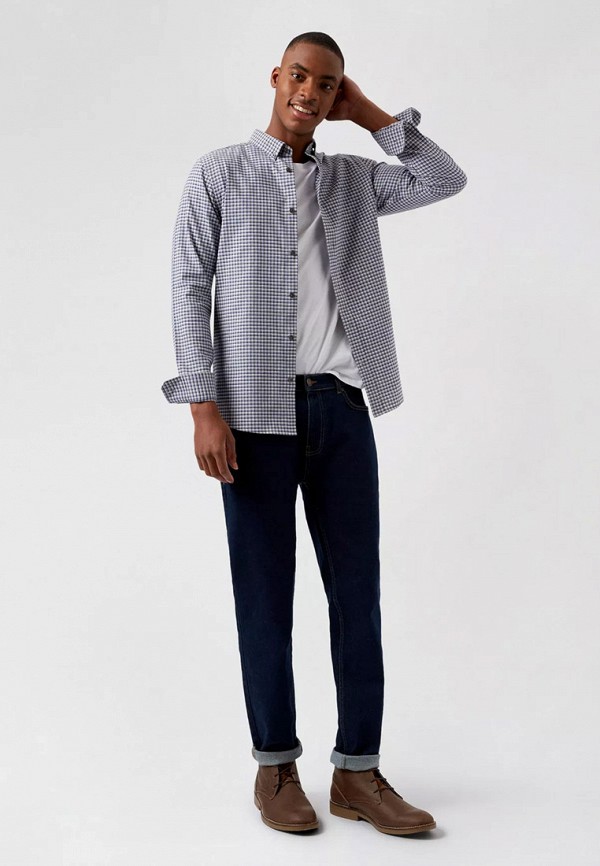 

Рубашка Burton Menswear London, Голубой