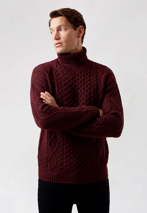 

Свитер Burton Menswear London, Бордовый