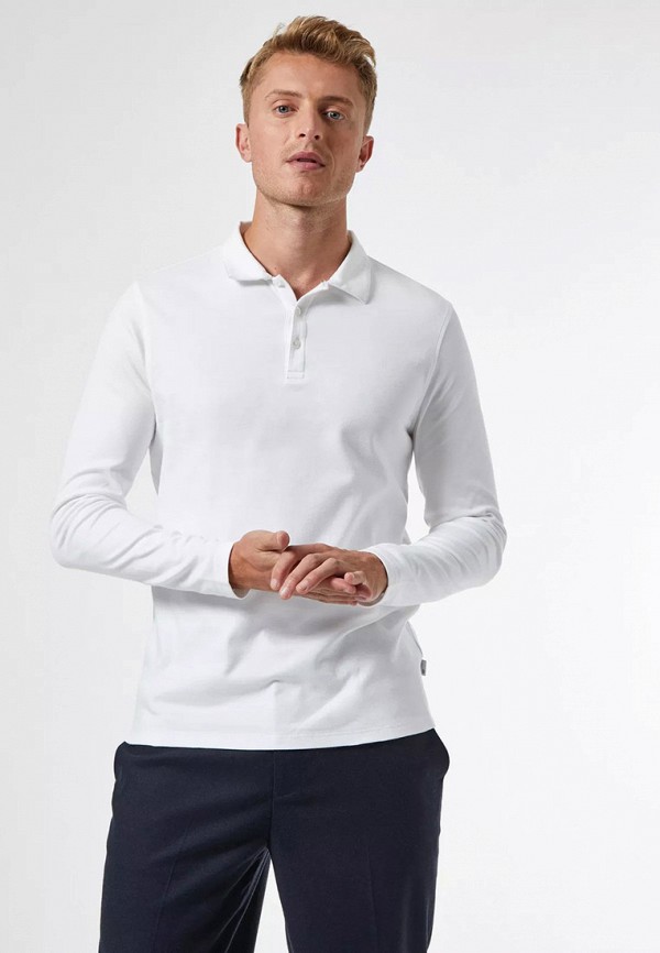 

Поло Burton Menswear London, Белый, Burton Menswear London BU014EMLPII7
