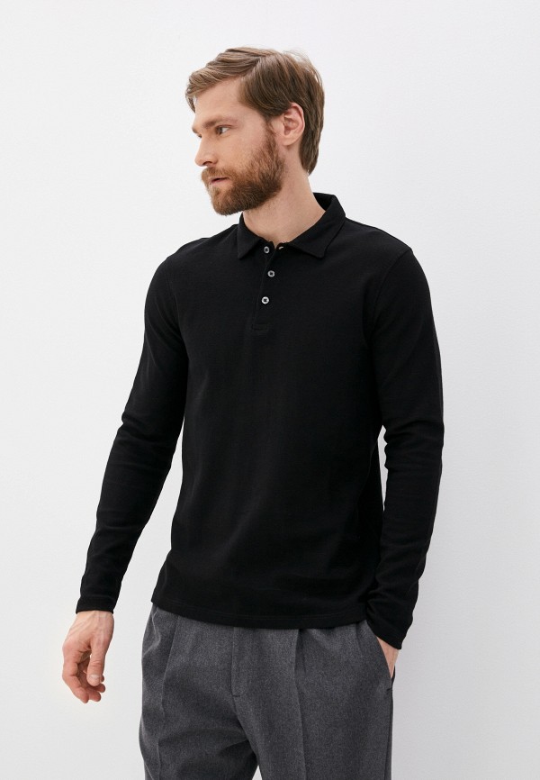 

Поло Burton Menswear London, Черный